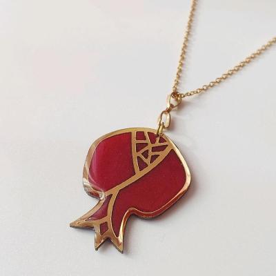 گردنبند انار یلدایی