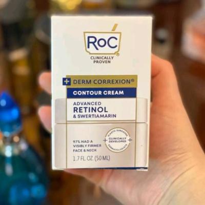 کرم رتینول لیفت کننده آبرسان راک Roc صورت و گردن اورجینال