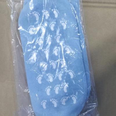 جوراب سیلیکونی ( آبی رنگ)