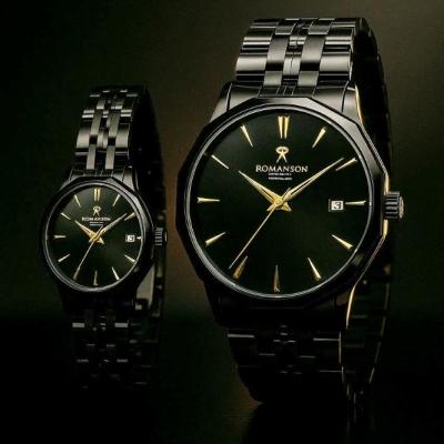 ست ساعت رومانسون مشکی Romanson