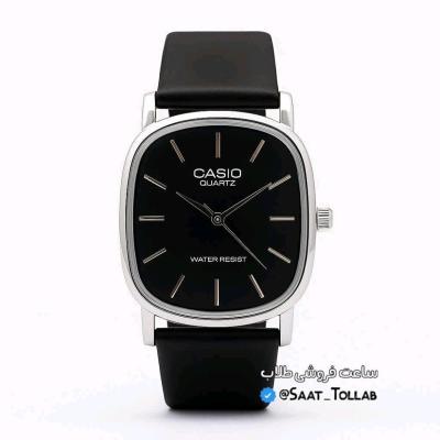 ساعت مردانه کاسیو صفحه مشکی CASIO