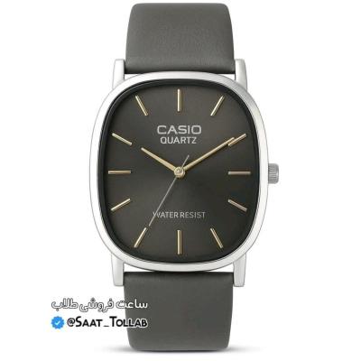 ساعت مردانه و پسرانه کاسیو بند چرمی CASIO