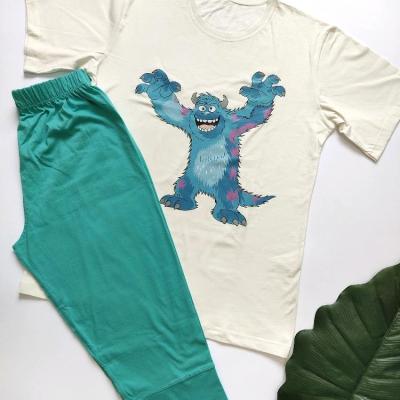 ست تیشرت و شلوارک پاکتی