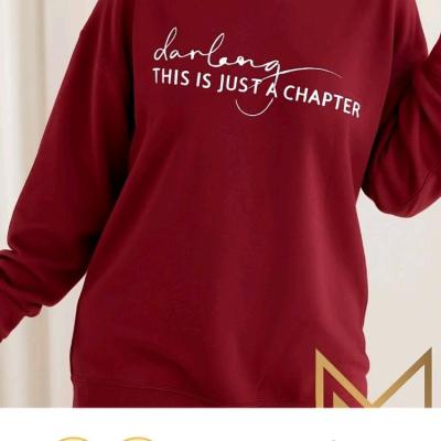 بلوز زنانه چاک دار طرح لاو