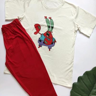 ست تیشرت شلوارک پاکتی