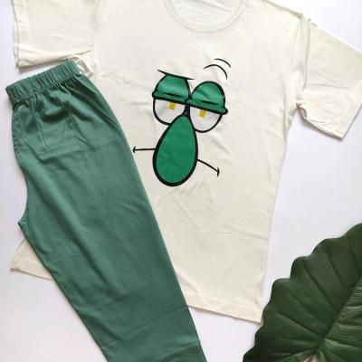 ست تیشرت وشلوارک پاکتی