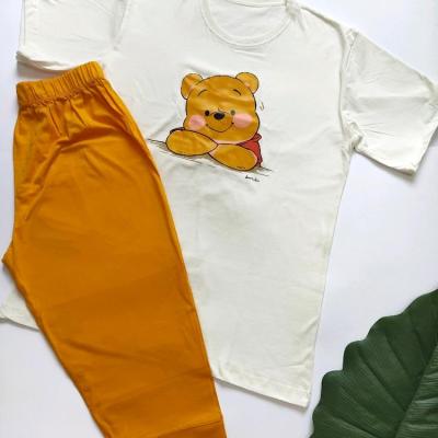 ست تیشرت و شلوارک پاکتی