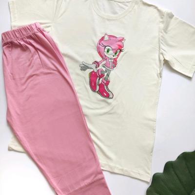 ست تیشرت و شلوارک پاکتی