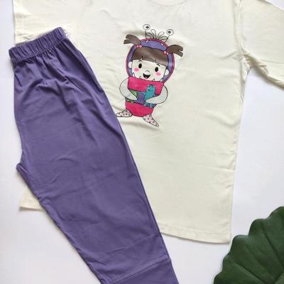 ست تیشرت و شلوارک پاکتی