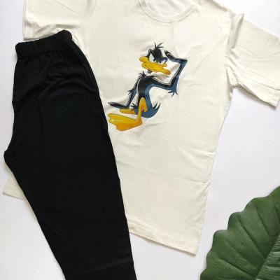 ست تیشرت و شلوارک پاکتی