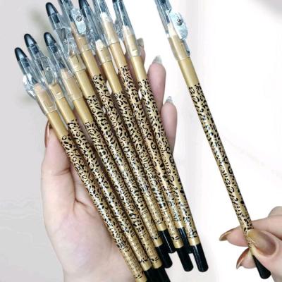 مداد چشم مشکی بزرگ تراش‌دار حرفه‌ای