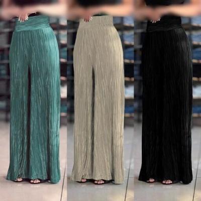 دامن شلواری پلیسه مواج- فروشگاه میس پارلا