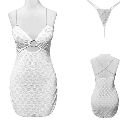 لباس خواب دانتل زنجیردار VIP کد 0168