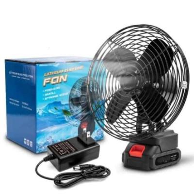 پنکه شارژی قابل حمل 48 وات (مدل رومیزی و مسافرتی)