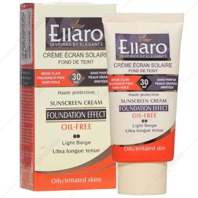 کرم ضد آفتاب الارو SPF 30 (Ellaro)