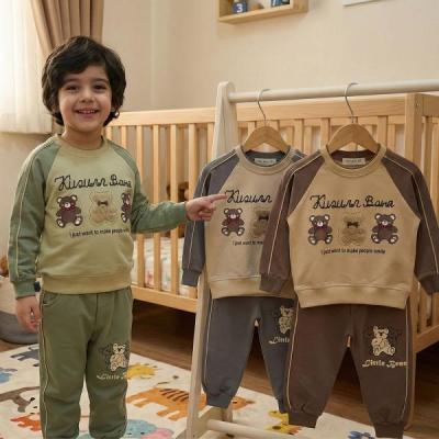 بلوز شلوار پسرانه سه خرس کد 10889