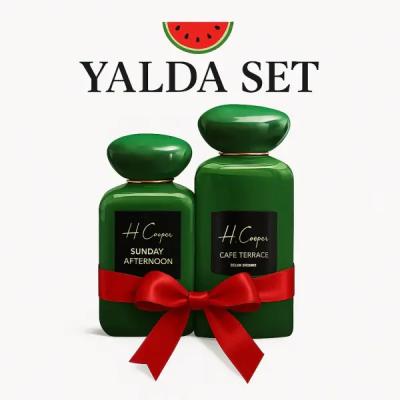 پک یلدایی ست پرفیوم سبز اچ کوپر