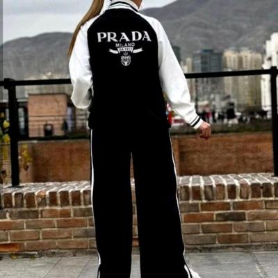 ست پرادا بیرون‌پوش کتان ترگال nf