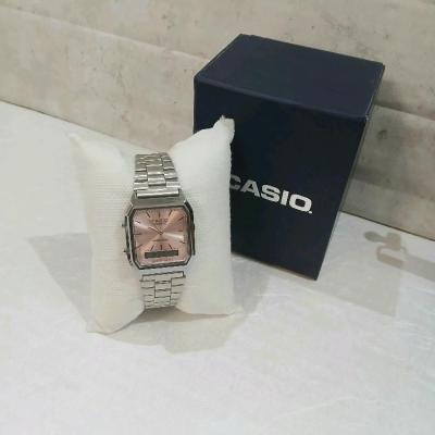 ساعت مچی مردانه و زنانه کاسیو CASIO دوزمانه هایکپی مدل AQ-230 JAPAN