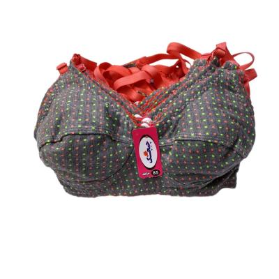 سوتین اسپرت زنانه دخترانه ملانژ نخی