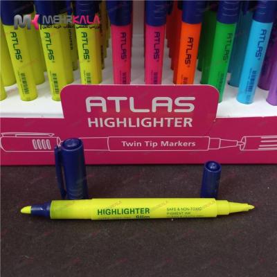 هایلایت دو سر اطلس