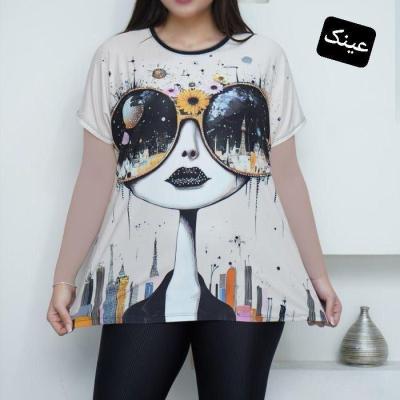 تیشرت زنانه سه بعدی 2 نگین دار ، ارسال رایگان ، فری تا 52 ، چند طرح