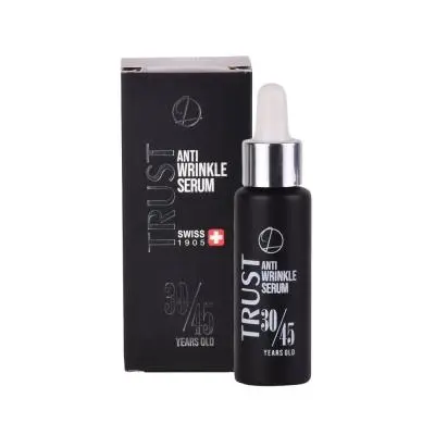 سرم ضد چروک صورت تراست مناسب سن 30 تا 45 سال