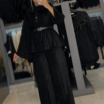 شومیز شلوار مجلسی عروسکی