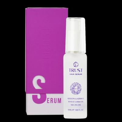 سرم کراتین و آرگان تراست
