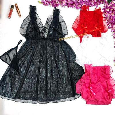 لباسخواب عروس فری سایز تا 46