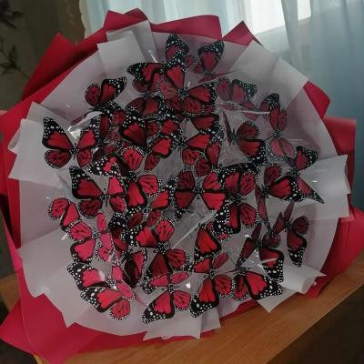 دسته گل پروانه