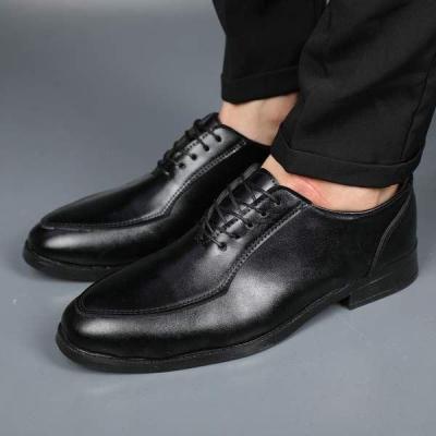 کفش مجلسی مردانه مدل بندی سپهر ساده