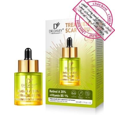 سرم رتینول ونیاسینامیدوکوجیک‌اسیددکتردیوی درمان زخم ولک‌های تیره،جای جوش