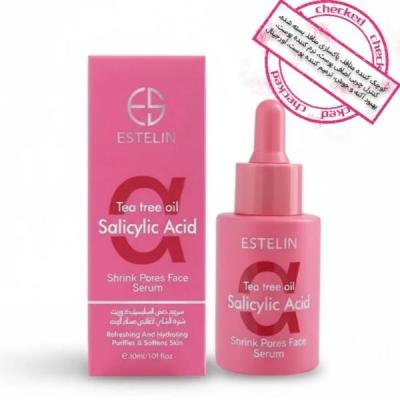 سرم سالیسیلیک اسید و روغن درخت چای استلین 30 میلی‌لیتر شهریار طب درگهان