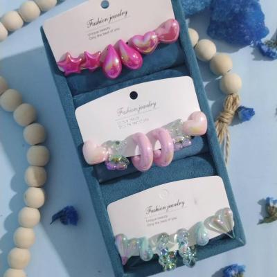 پک گوشواره‌های آبنباتی