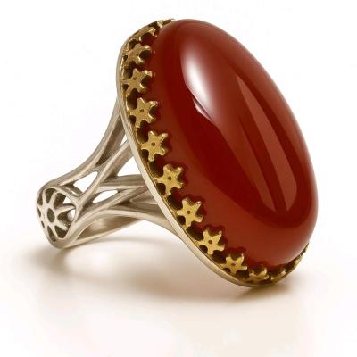 عقیق خوش رنگ خراسان