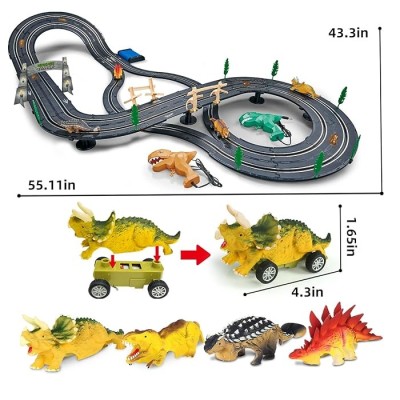ریسینگ SOBA طرح دایناسور 5 متری کنترل دایناسور دار