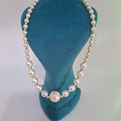 گردنبند مرواریدی 1