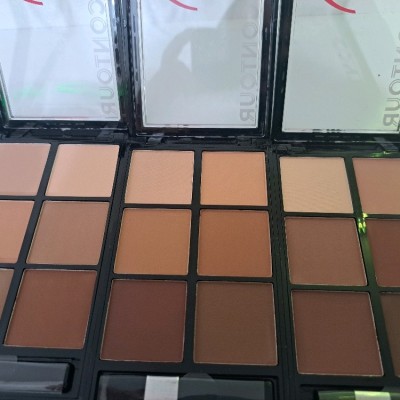 پالت کانتور خشک رومانتیک