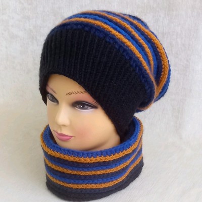 ست کلاه و شال وارمر