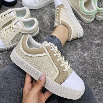 کتانی چند رنگ اسپرت