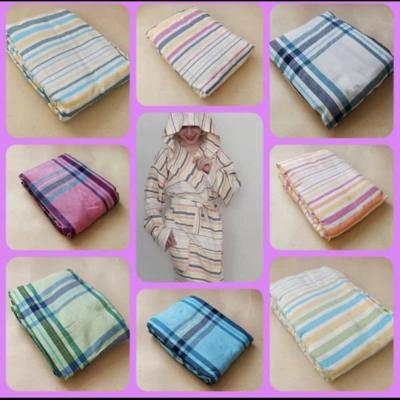 حوله تن پوش صد در صد نخ ابراهیمی با جذب آب بالا