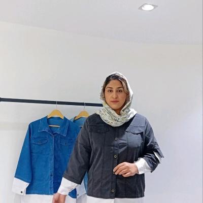 مانتو اسپرت زنانه جین مدل لی سنگشور-153190