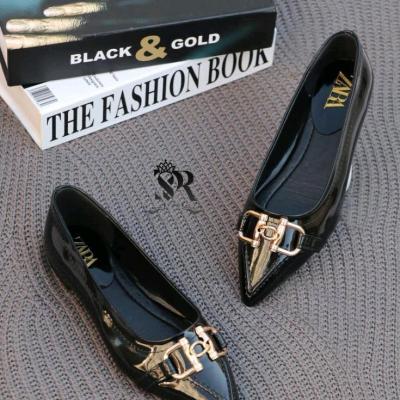 کفش مجلسی ورنی-153153