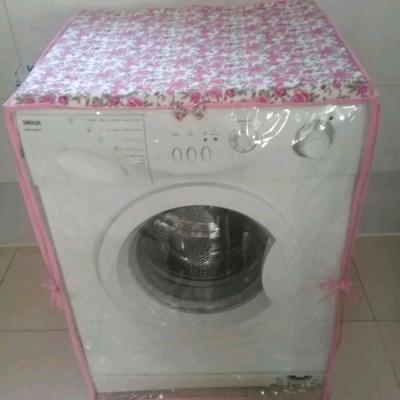 کاورلباسشویی ترکیب طلق وپارچه روکش لباسشویی سرویس آشپزخانه