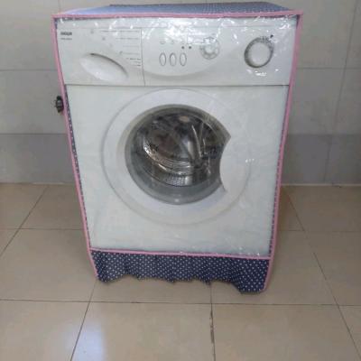 کاورلباسشویی ترکیب طلق وپارچه روکش لباسشویی سرویس آشپزخانه