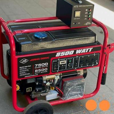 موتور برق 8/5کیلو وات سه گانه سوز(بنزین،گازشهری،گازمایع) جیانگ دانگ