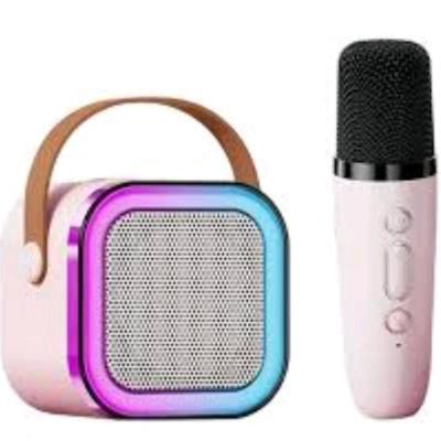 اسپیکر بامیکروفن ست وارداتی مستقیم قابل حمل بلوتوثی فلش خور