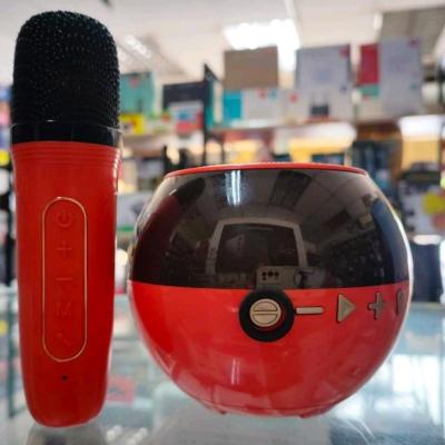 اسپیکر بلوتوثی با میکروفن ست قابل حمل وارداتی کیفیت بی نظیر