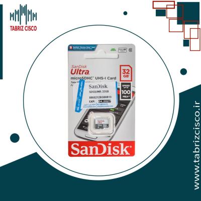 رم موبایل سن دیسک (SanDisk) مدل 32GB Ultra 100MB/S